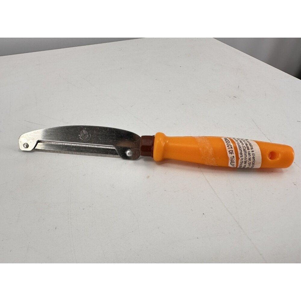 Thai Tools Kitchen Peel Vegetable & Fruit Ver.1 Scraper Shredder (B-1)
